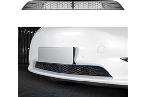 KUNIST Grille Mesh Inserts for Tesla Model Y Front Air Inlet Vent Grille Cover Replacement for Tesla Model Y Accessories 2021-2024