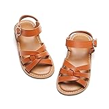 Felix & Flora Toddler Girl Brown Sandals Size 11