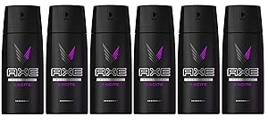 AXE Body Spray Deodorant Excite 150 Ml / 5.07 Oz (Pack of 6)