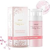 PDRN Pink Niacinamide Milky Toner for Hydrating, Moisturizing, Soothing, Ceramide, Peptide, Glass Glow Skin, Equivalent Korean Skincare Toner for face | 230ml 7.78 fl. Oz.