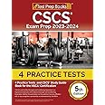 CSCS Exam Prep 2023 - 2024: 4 Practice Tests and CSCS Study Guide Book for the NSCA Certification [5th Edition]