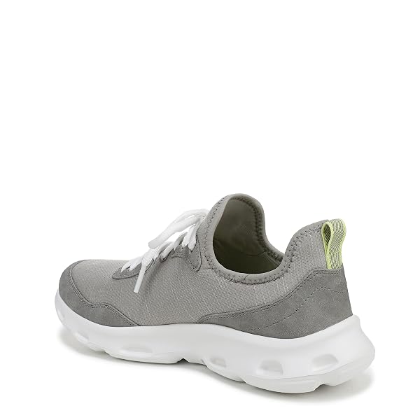 RYKA WOMENS ACTIVFOAM X RUNNING INSPIRED SHOES MID GREY 5 M