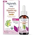 Hyland's Baby Organic Daytime Soothing Drops for Oral Discomfort, 1 oz, Ages 2 Months and up, Organic Cherry Flavor