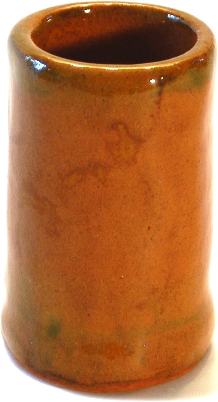 Ancient Cookware, Mexican Clay Shot Glass, 1.75 Ounces
