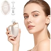 Mini Massage Gun,Designed by Japanese Experts,3-Pin Retractable Head (For Face & Scalp) + Round Head (For Muscle Groups),Percussion Deep Tissue Massage,4 Speed Settings,0.5lb,for Home/Gym,Ideal Gift