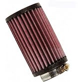 HIFROM Replace RU-0210 Air Filter Cleaner Universal Rubber Replacement for YFZ350 Yamaha 350 Banshee