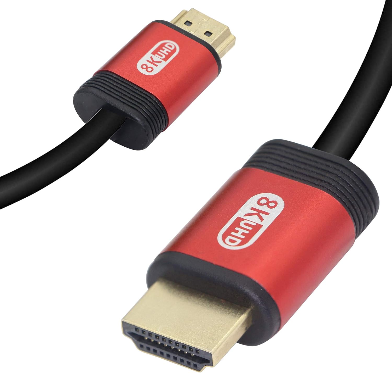GINTOOYUN HDMI 2.1 Cable,8K Ultra High-Speed 48Gbps Lead, 1.5M