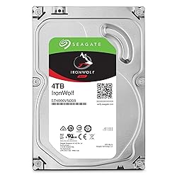 Seagate IronWolf 4TB NAS Internal Hard Drive HDD