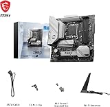 MSI B760M Project Zero Back-connect Micro-ATX Motherboard Intel 14th 13th 12th view 7