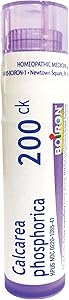 Boiron Calcarea Phosphorica 200C, 80 Pellets, Homeopathic Medicine for Growing Pains
