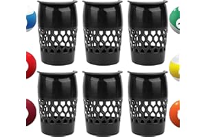 Billiard Pockets, 6pcs Plastic Billiard Pool Table Pockets Billiards Net Bag Pool Table Pockets Web Pocket Billiard Pool Tabl