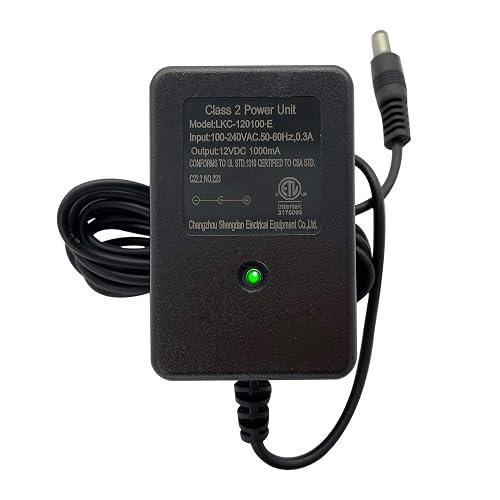 12 Volt Battery Charger 12V Battery Charger For Ride On Toys, 12 Volt Power Wheels Adapter For Kidzone Bumper Car, Best Choice Products SUV Kids Ride On Cars Baby Electric Power Supply