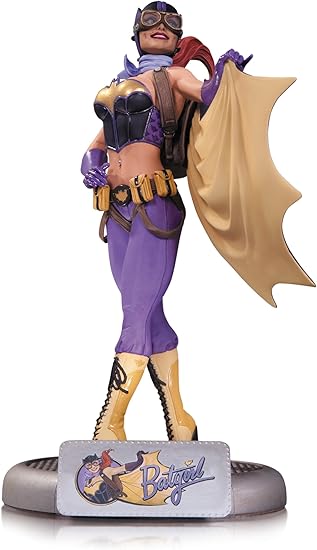 dc bombshells batwoman statue