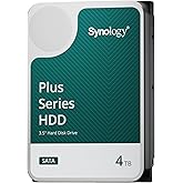 Synology Plus HAT33004T 4 TB Hard Drive - 3.5" Internal - SATA (SATA/600)