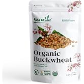 Food to Live Organic Buckwheat Kasha (Grechka, Toasted Whole Groats, Non-GMO, Kosher, Sirtfood, Bulk) by Food to Live &ndash; 5 Pounds