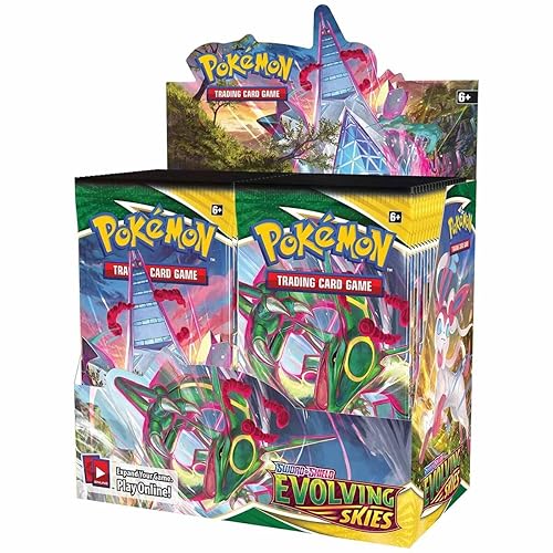 Pokmon TCG: Sword & Shield Evolving Skies Booster Box in Dubai - UAE | Whizz 19431306011 Pokmon TCG: Sword & Shield Evolving Skies Booster Box in Dubai - UAE | Whizz 19431306011