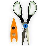 Kikkerland Toucan Kitchen Shears