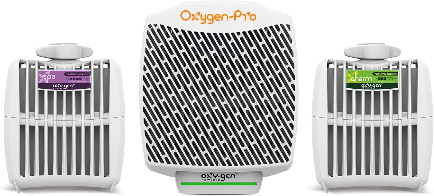 OxygenProUnscented NoScent Starter Kit Commercial Air Freshener