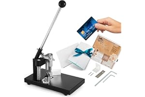 Corner Rounder Cutter Machine Black – Heavy Duty Corner Rounder R6mm R10mm 1.2”/ 30mm Thickness Cutter Machine with Paper Hol