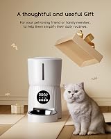 Faroro Automatic Cat Feeder 4L with Timer up to 6 Meals Daily view 7