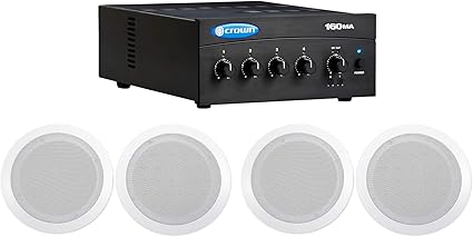 crown woofer speaker