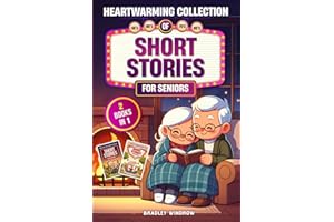 Heartwarming Collection of Short Stories for Seniors: 2 Books in 1: Easy to Read Uplifting Short Stories in Large Print to St