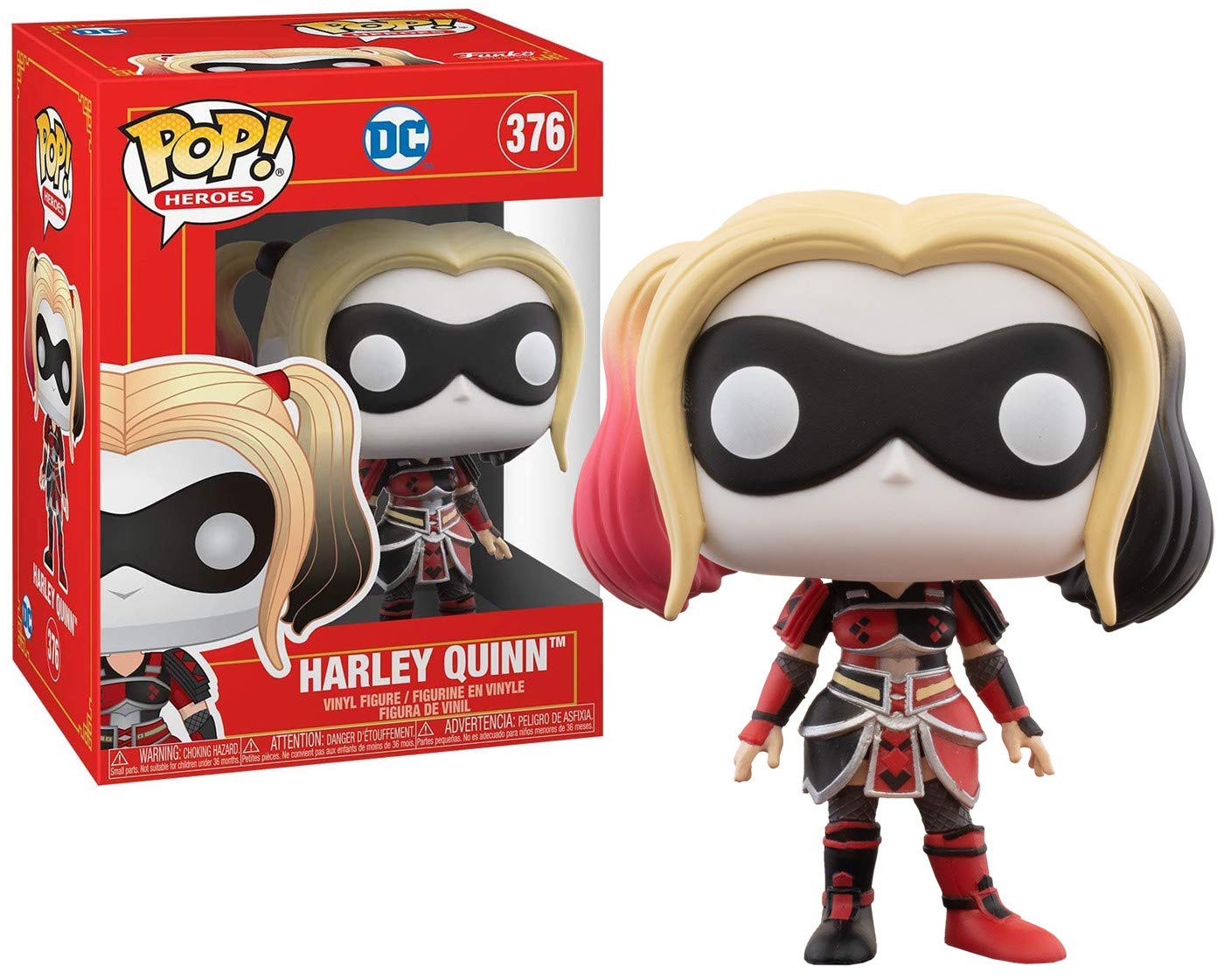 Funko DC Imperial Palace - Harley Quinn - DC Comics - Collectable Vinyl Figure - Gift Idea - Official Merchandise - Toys for Kids & Adults - Comic Books Fans - Model Figure for Collectors and Display