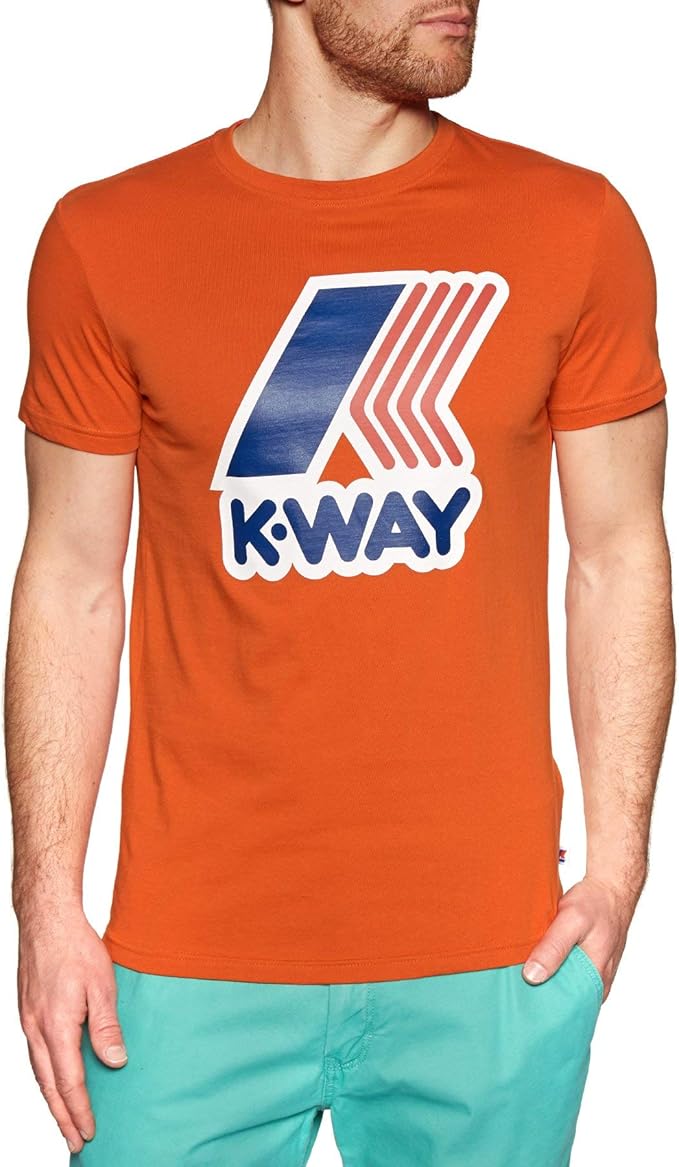 maglietta k way uomo