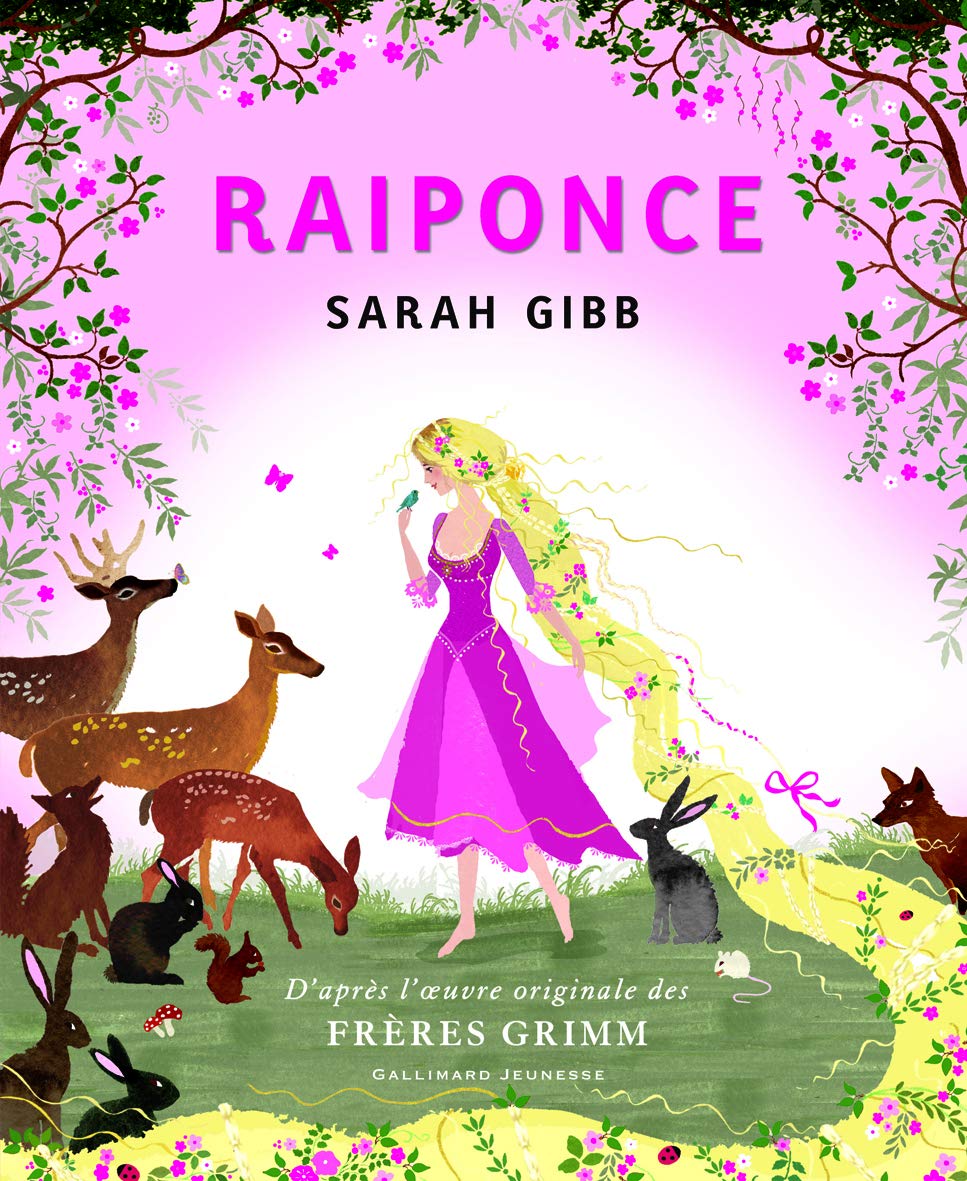 Raiponce Rapunzel Albums Gallimard Jeunesse French Edition Sarah Gibb Cecile Dutheil De La Rochere Gallimard Amazon Com Books