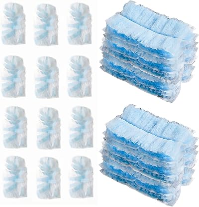 JINYUDOME Fluffy Duster Refills Pack of 20 for Flash Duster Cleaning