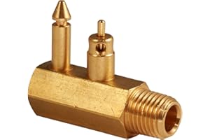 Attwood Marine Yamaha Tank Fitting 1/4" Male NPT Thread