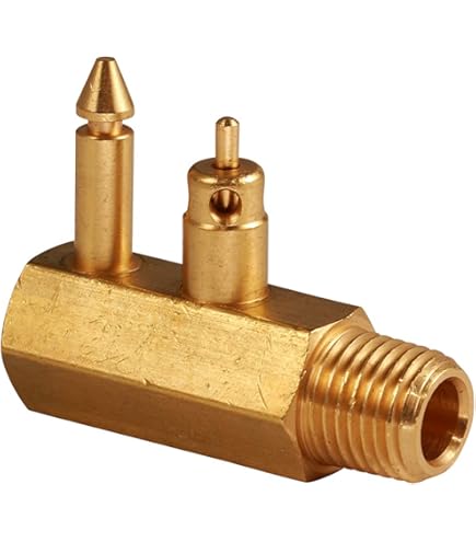 Lot De 2 Raccords De Tuyau Et Coupleurs De 1-4 Bsp Barb Et Baïonnette