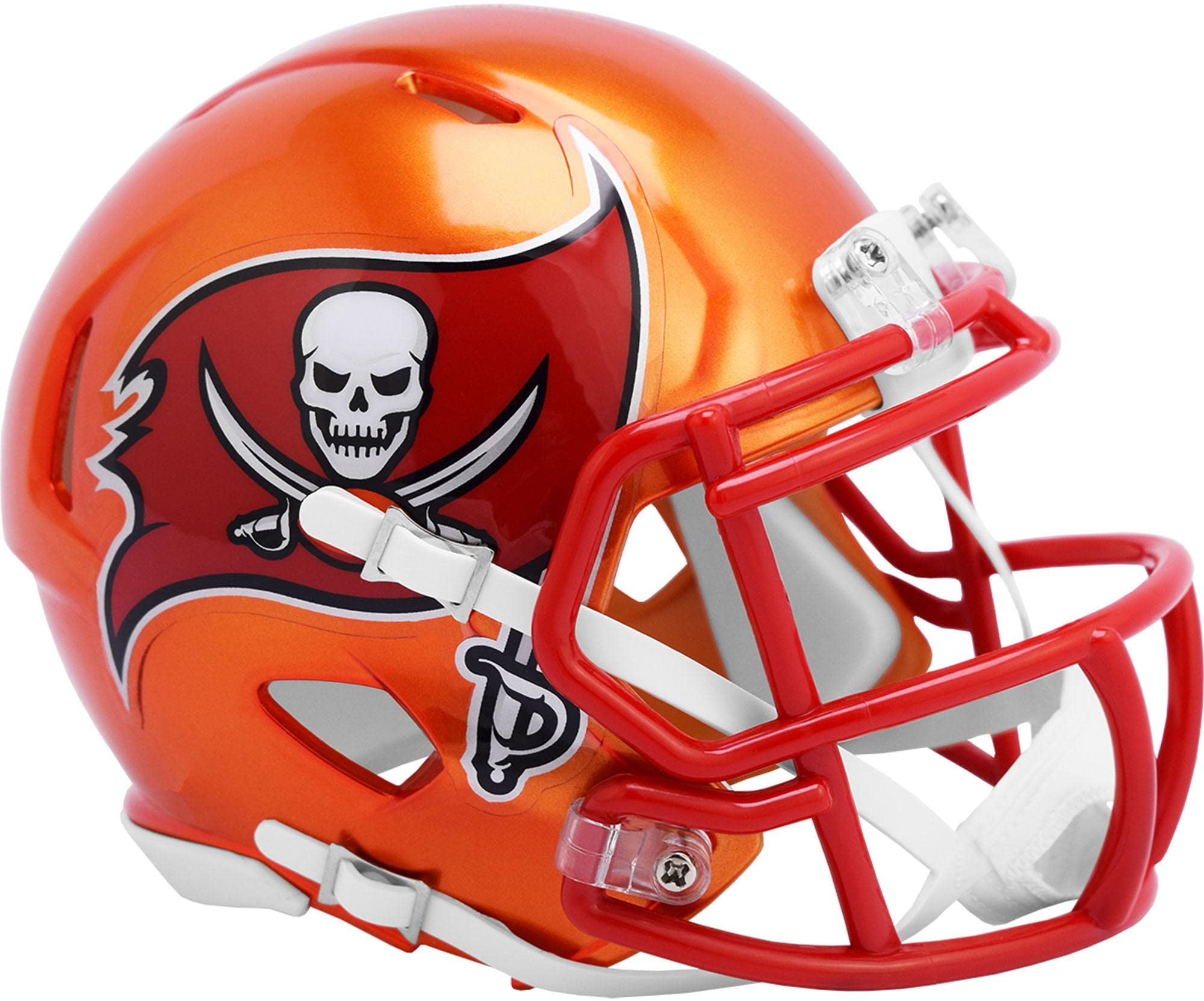 Riddell Speed Mini Football Helmet FLASH Tampa Bay Buccaneer