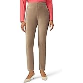 HUE Womens Plush Corduroy Tapered Pants