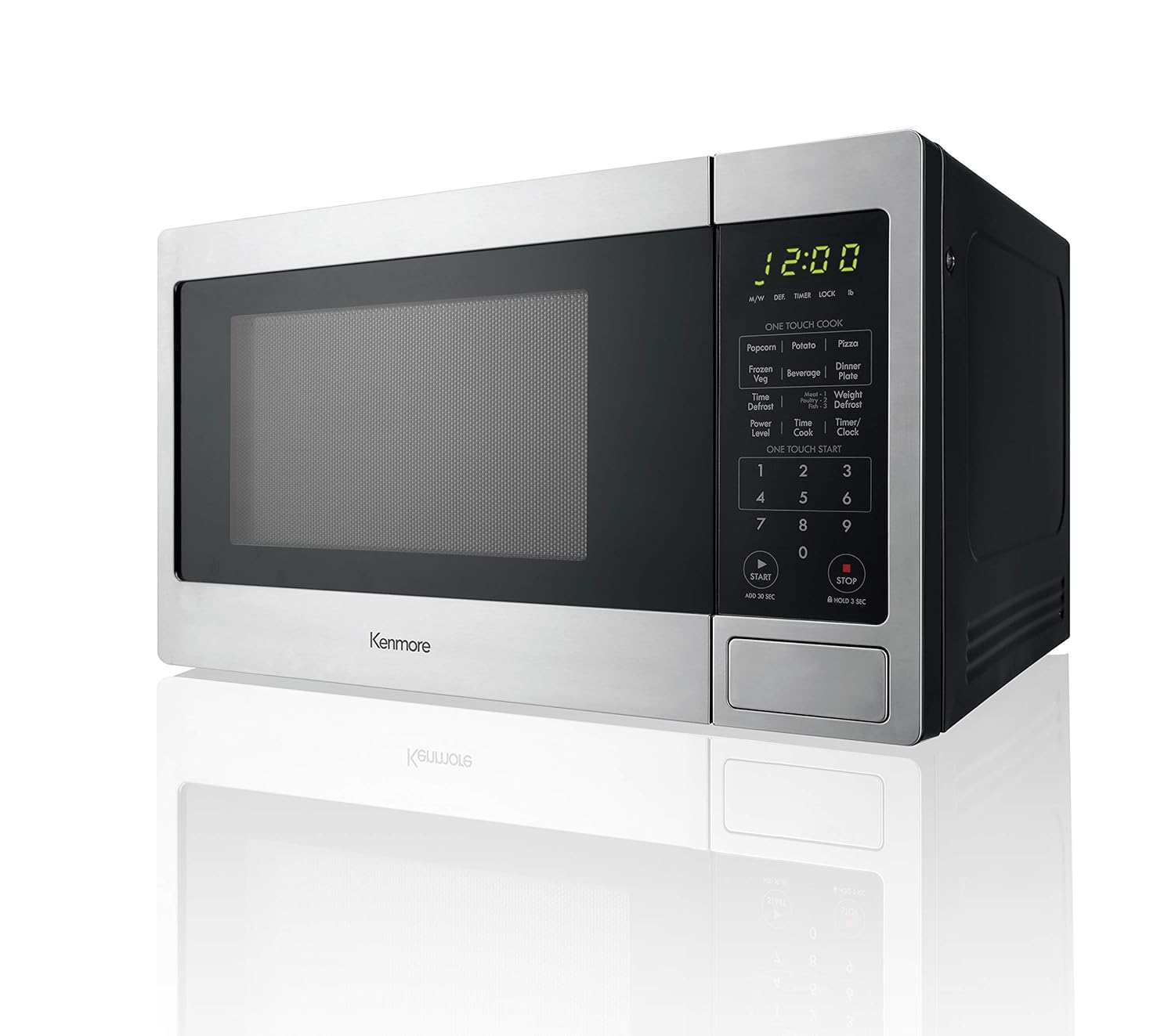 Amazon.com: Kenmore 70923 0.9 cu. Ft Encimera Microondas ...