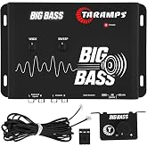 Taramps Big Bass DSP, Deep Bass Processor for Car Audio Systems, Subwoofer Impact Booster with Adjustable Frequency &amp; Sweep Controls
