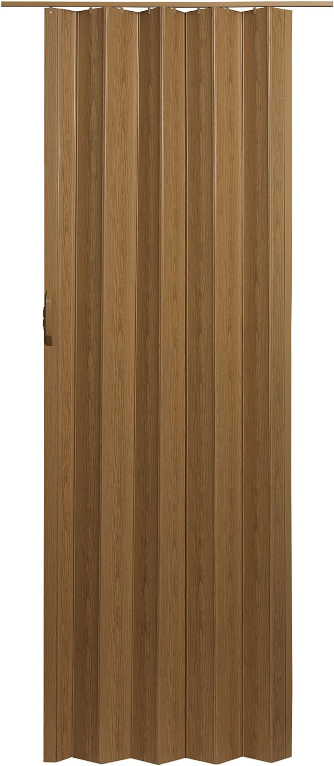 LTL Home Products VS3280KL Via Accordion Folding Door, Oak Vinyl, 24 in