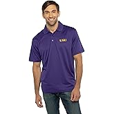 Vantage Apparel NCAA Mens Collegiate Premium Moisture Wicking Team Color Icon Polo