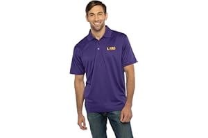 Vantage Apparel Men's Collegiate Premium Moisture Wicking Team Color Icon Polo