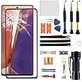 Zgxhga for Samsung Galaxy Note20 Screen Replacement,Replacement Screen for Galaxy Note20 Series 6.7 inch,Glass Replacement Kit with Repair Tools,Waterproof Adhesive(NO OLED & Touch Digitizer)