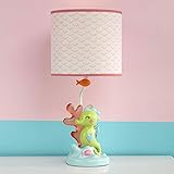 Amazon.com : NoJo Alexis Garden Lamp and Shade : Nursery Lampshades : Baby