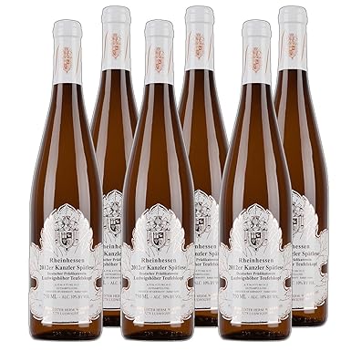 Ludwigshöher Teufelskopf Kanzler Spätlese Weißwein Rheinhessen 2016 lieblich (6x 0.75 l)