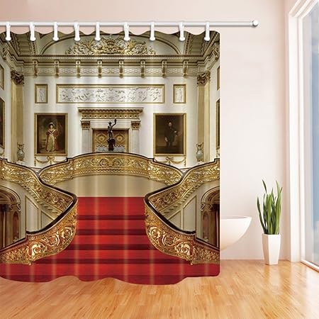 Tenda Doccia Nyngei Red Carpet Villa Lusso Great Picture