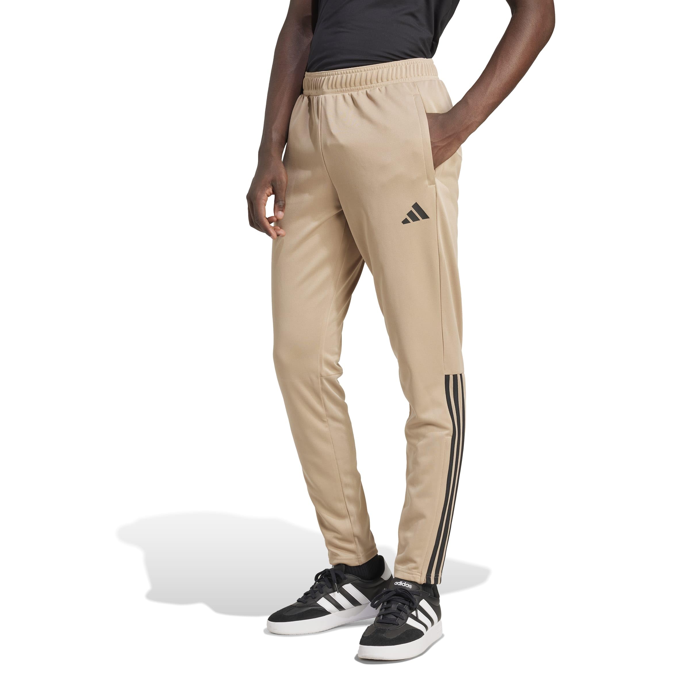 adidas Men's Sereno Cut 3-Stripes Slim Tapered