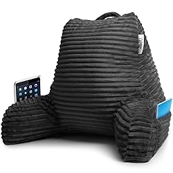 Nestl Reading Pillow for Bed Adult – Back Pillow
