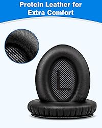 Link Dream Ear Pads for Bose Quiet Comfort 35 Soft