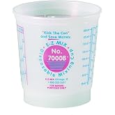 E-Z MIX 70008 1/2 Pint Cup, 100 Pack