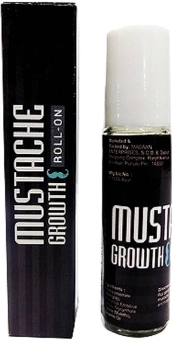 Buy Ekan Beard And Mustache Hair Growth For Men Black Pack Of 1