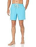 Amazon Essentials Men's 7" Swim Trunks with Mesh