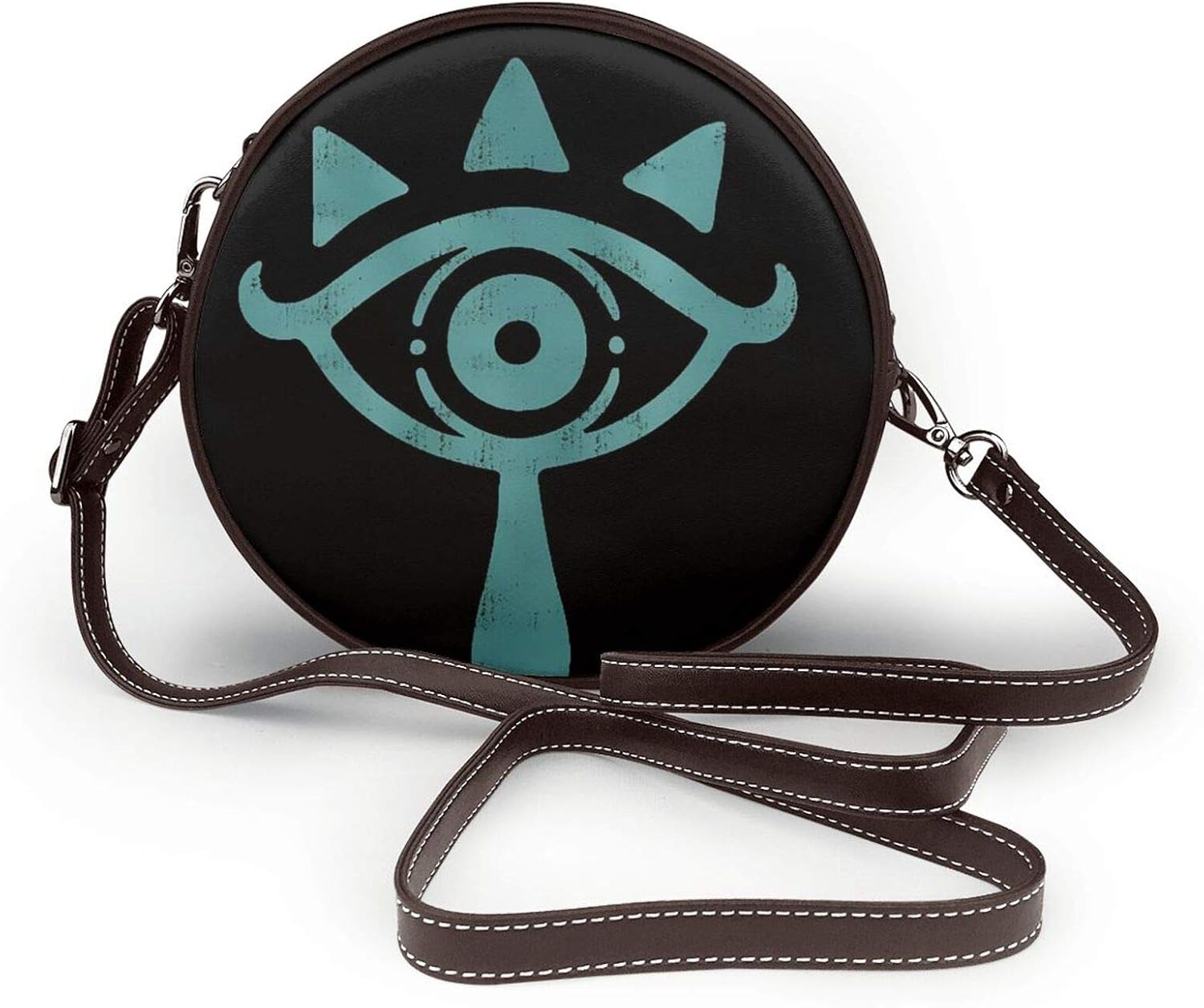 The Legend of Zelda Breath of The Wild Sheikah Eye Fashion PU Leather